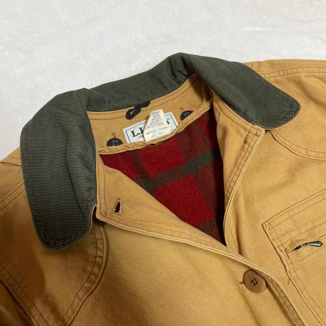 80s L.L.Bean USA製 カバーオール ダック地　ライナー付　美品！