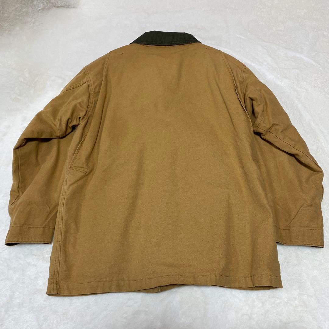 80s L.L.Bean USA製 カバーオール ダック地　ライナー付　美品！