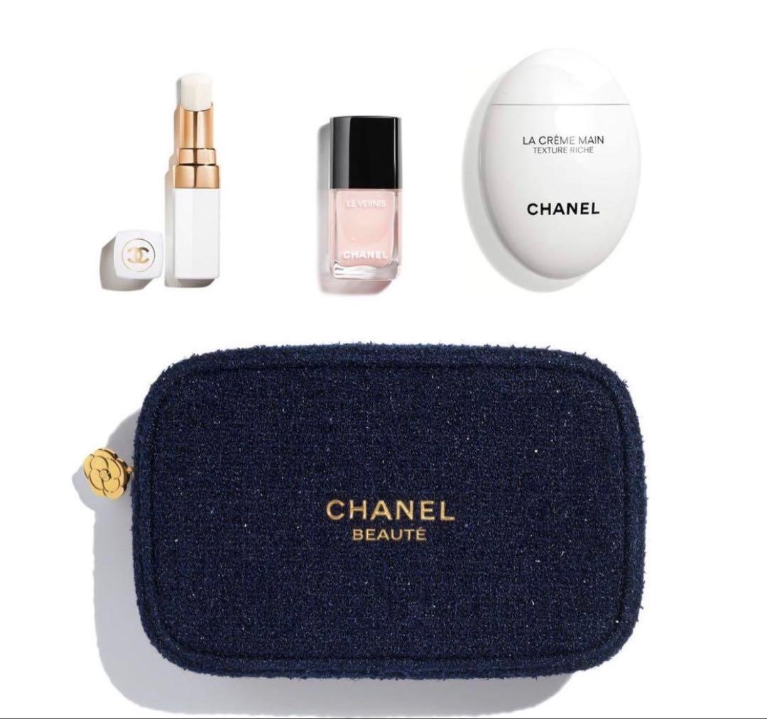 CHANEL シャネル リップ アンド ネイル ケア セット