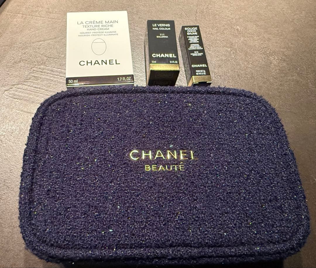 CHANEL シャネル リップ アンド ネイル ケア セット