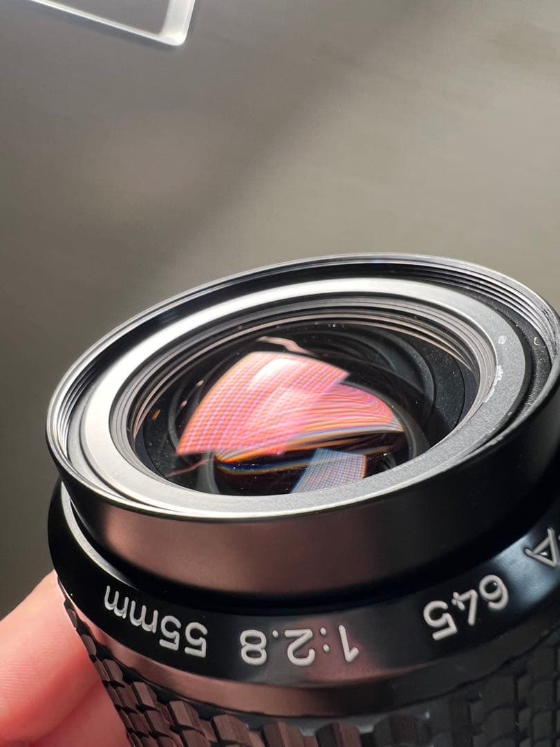 pentax645 ボディ　レンズ　フィルム4本