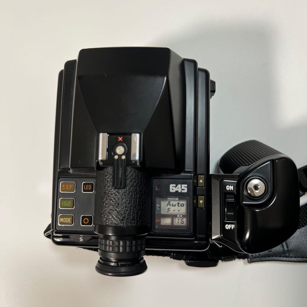 pentax645 ボディ　レンズ　フィルム4本