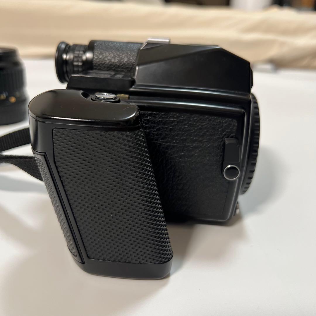 pentax645 ボディ　レンズ　フィルム4本