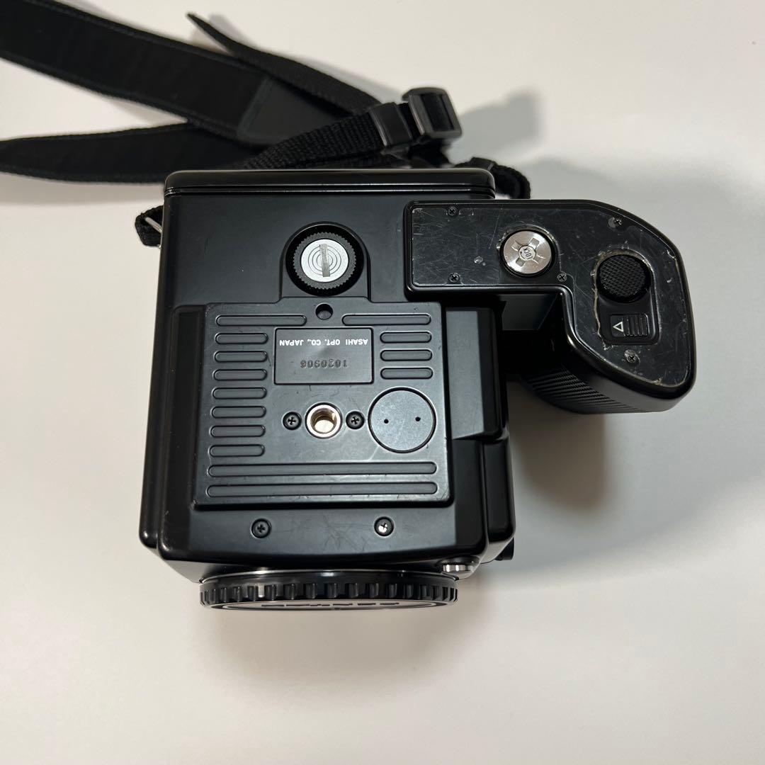 pentax645 ボディ　レンズ　フィルム4本