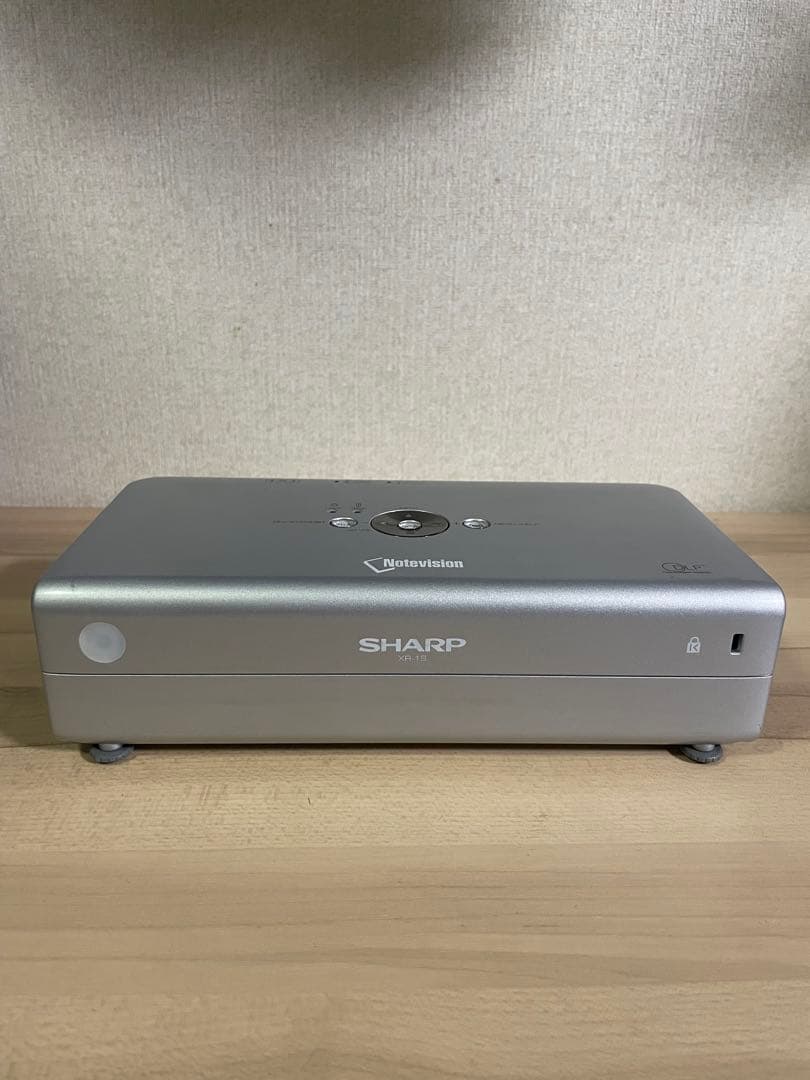 XR 1S SHARP プロジェクター