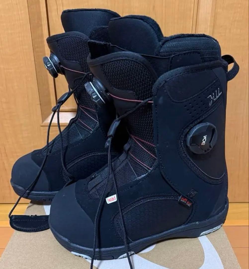 ニ*ク様 head スノーブーツ　ボア2 24.0