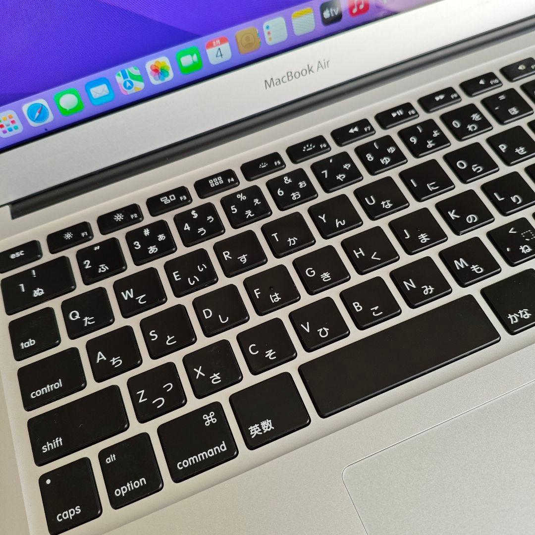 【美品】Macbook Air 13インチ i5 8G バッテリー◯