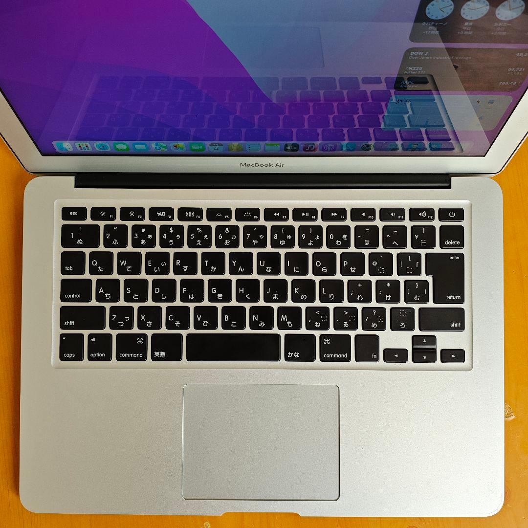 【美品】Macbook Air 13インチ i5 8G バッテリー◯