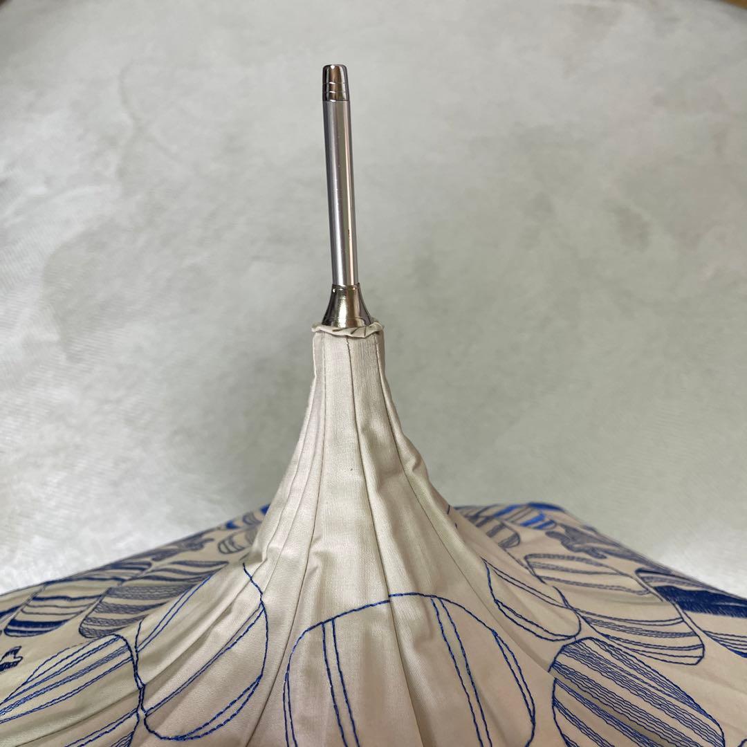 未使用に近い！Viviennewestwood パゴダ型　純パラソルUV加工