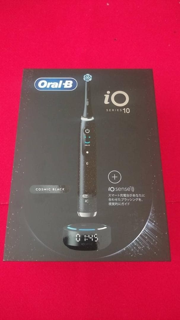 「新品」BRAUN オーラルB iO10 iOM10442ADCB 電動歯ブラシ