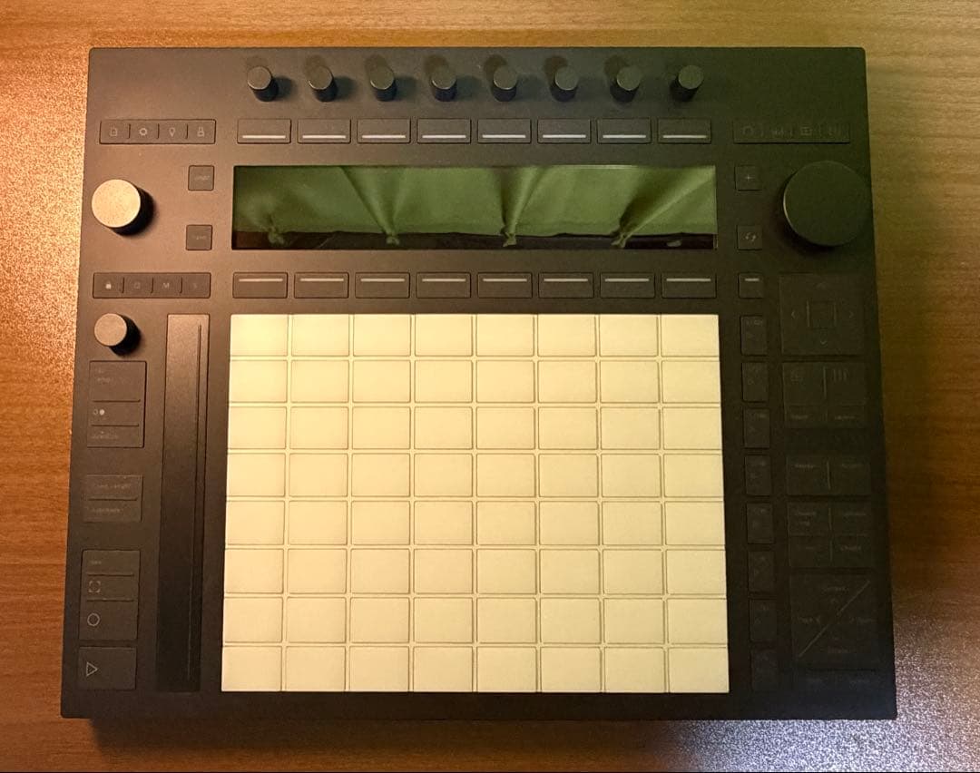 ableton PUSH3 コントローラーバージョン