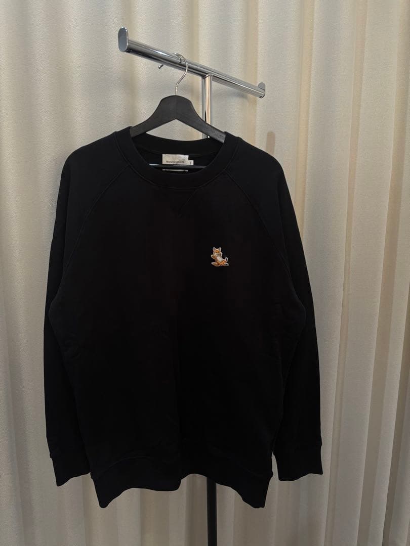 MAISON KITSUNE チラックスフォックス スウェット トレーナーXXL