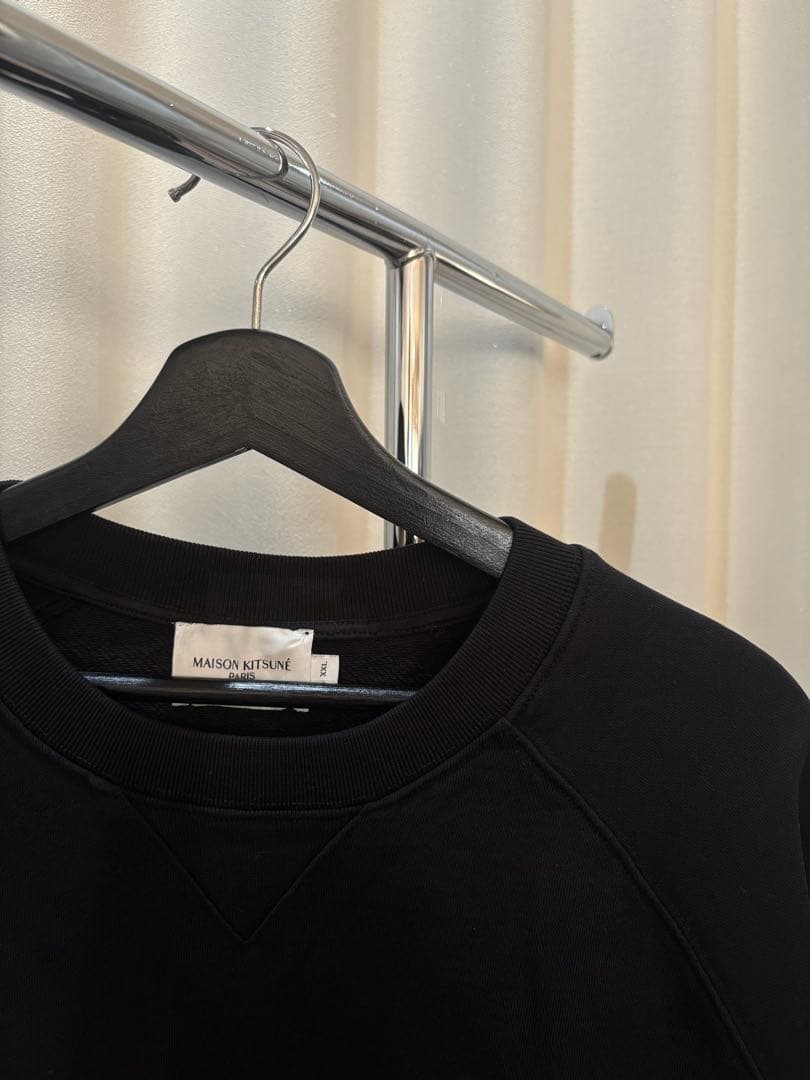 MAISON KITSUNE チラックスフォックス スウェット トレーナーXXL