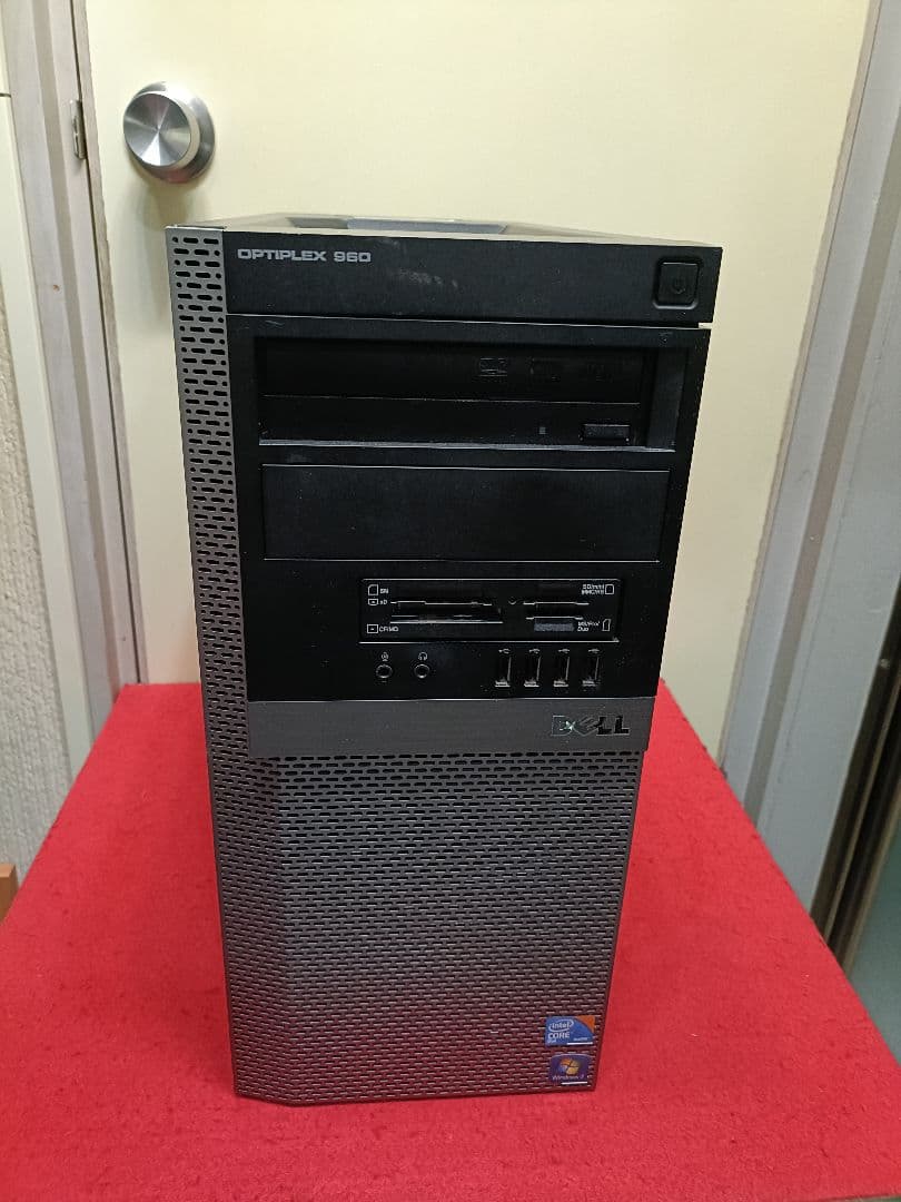 Windowsデスクトップ DELL optiplex960MT WIN10