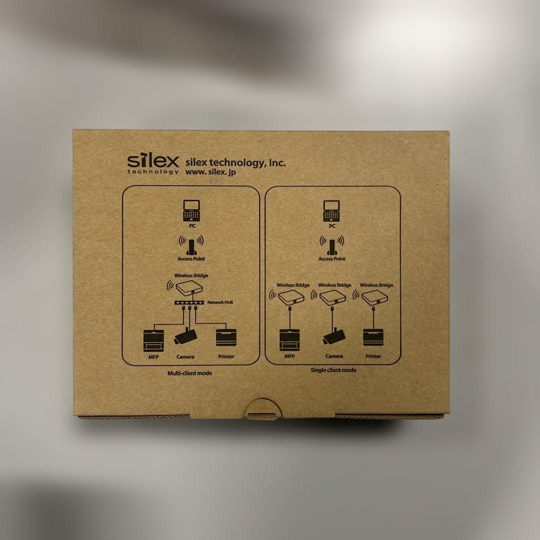 サイレックス・テクノロジー Wireless Bridge BR-300AN