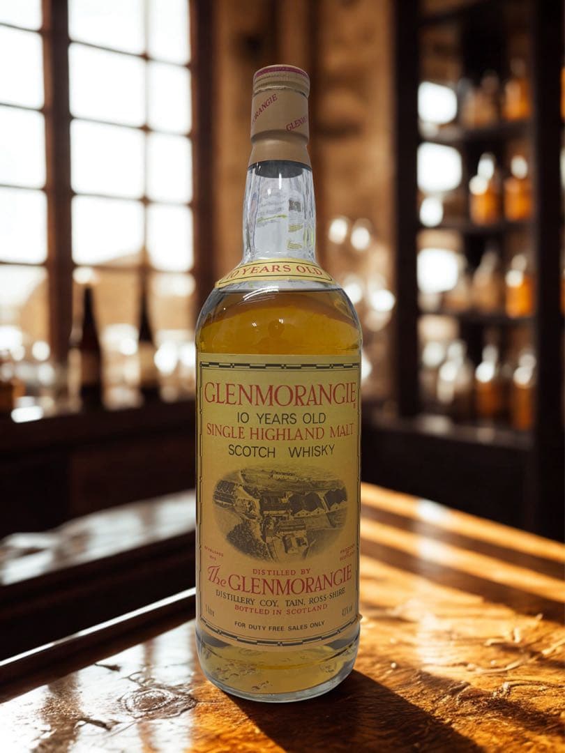 お値下げ中❗️グレンモーレンジ 10年 旧ラベル1000ml