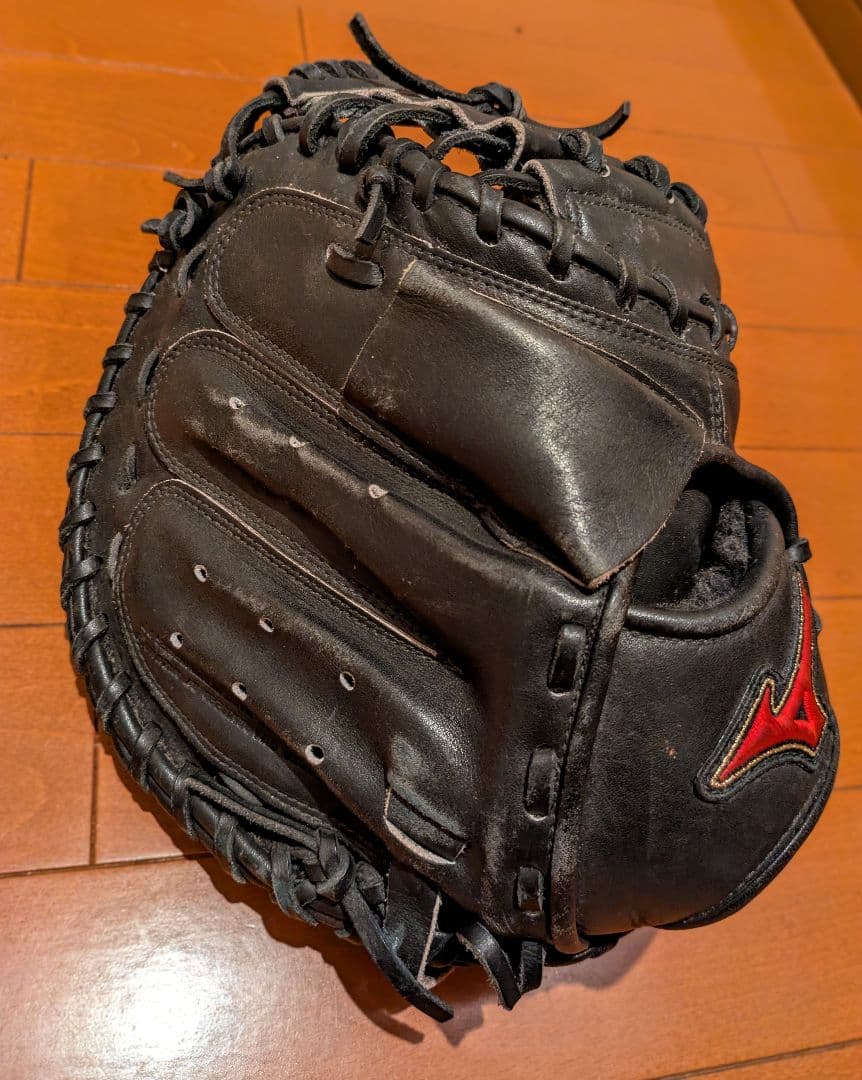 Mizuno キャッチャーミット 黒