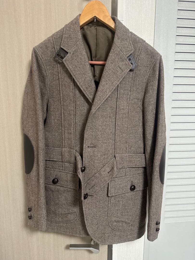 VAN Jacket ノーフォークジャケット ツイード