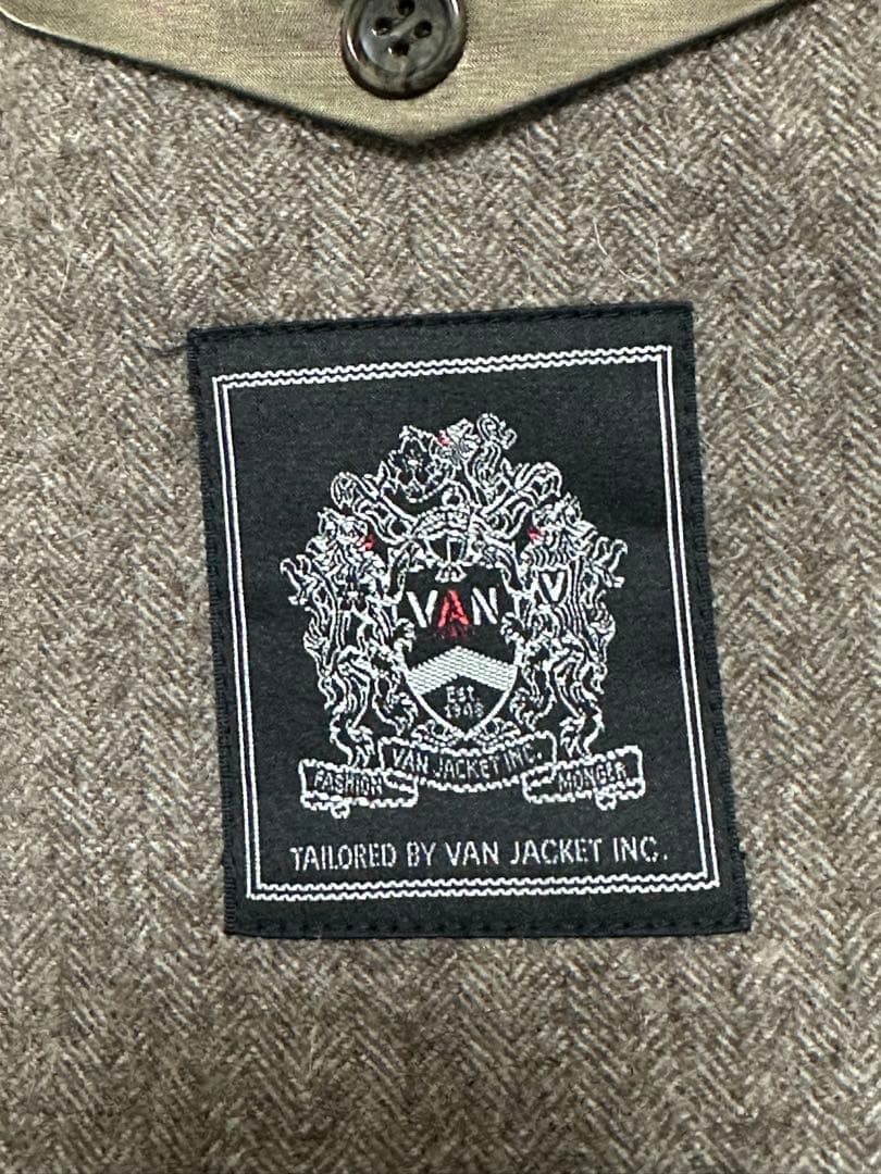 VAN Jacket ノーフォークジャケット ツイード