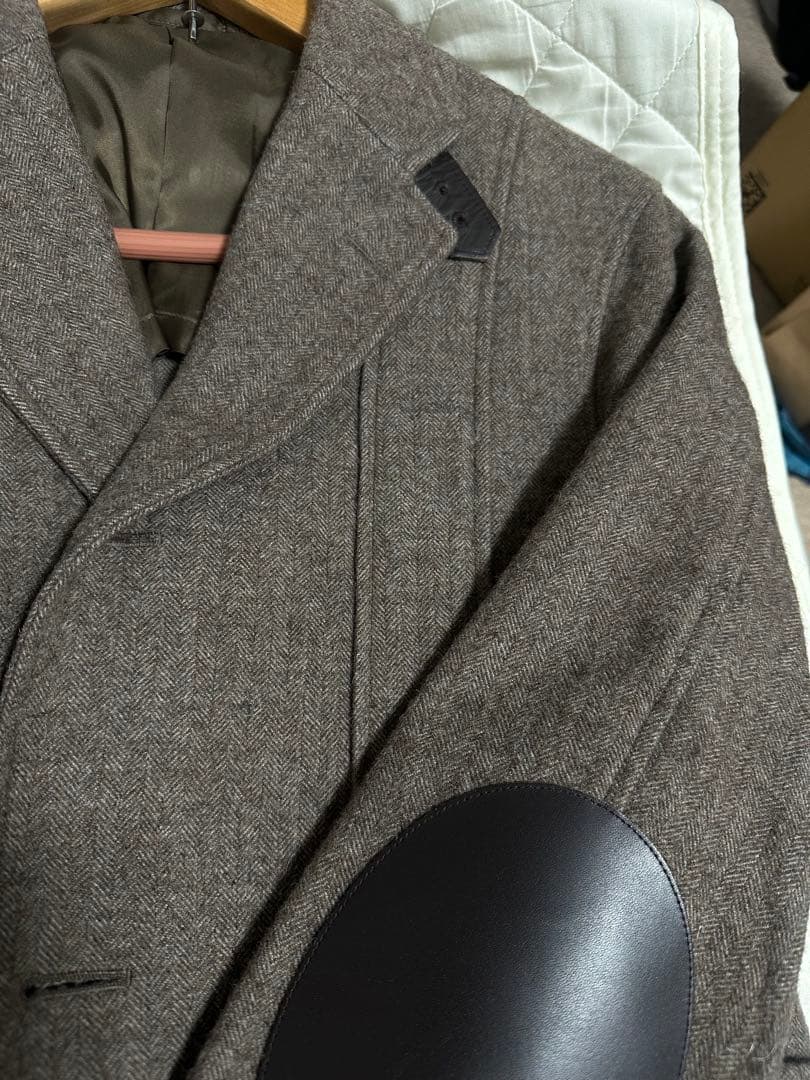 VAN Jacket ノーフォークジャケット ツイード