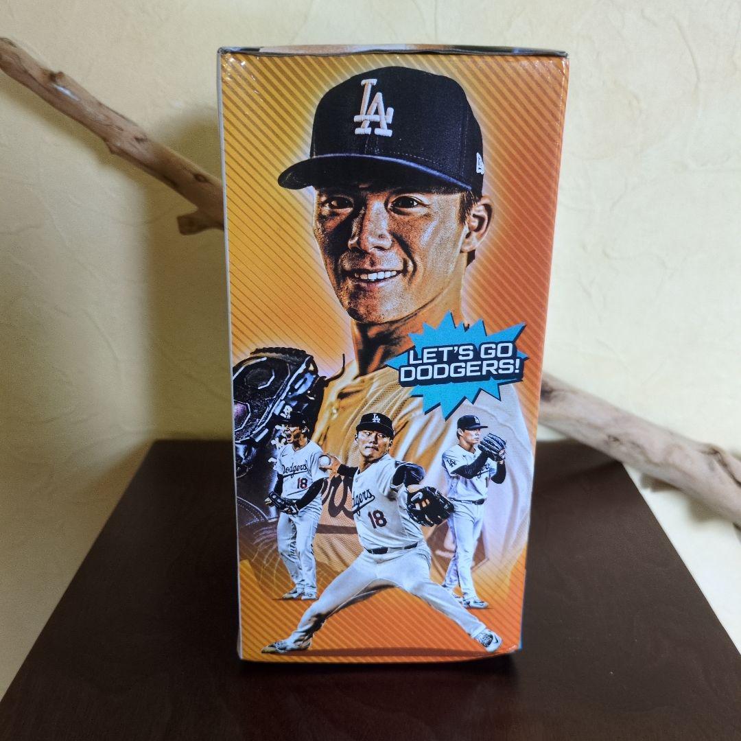 ジョニー　7/2 山本由伸ボブルヘッド ドジャーススタジアム 限定配布