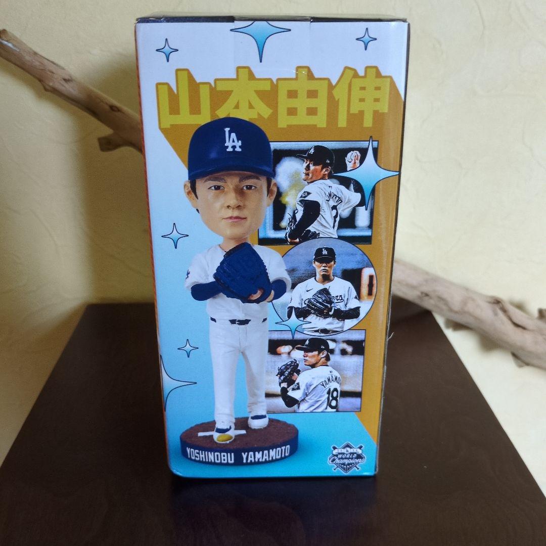 ジョニー　7/2 山本由伸ボブルヘッド ドジャーススタジアム 限定配布