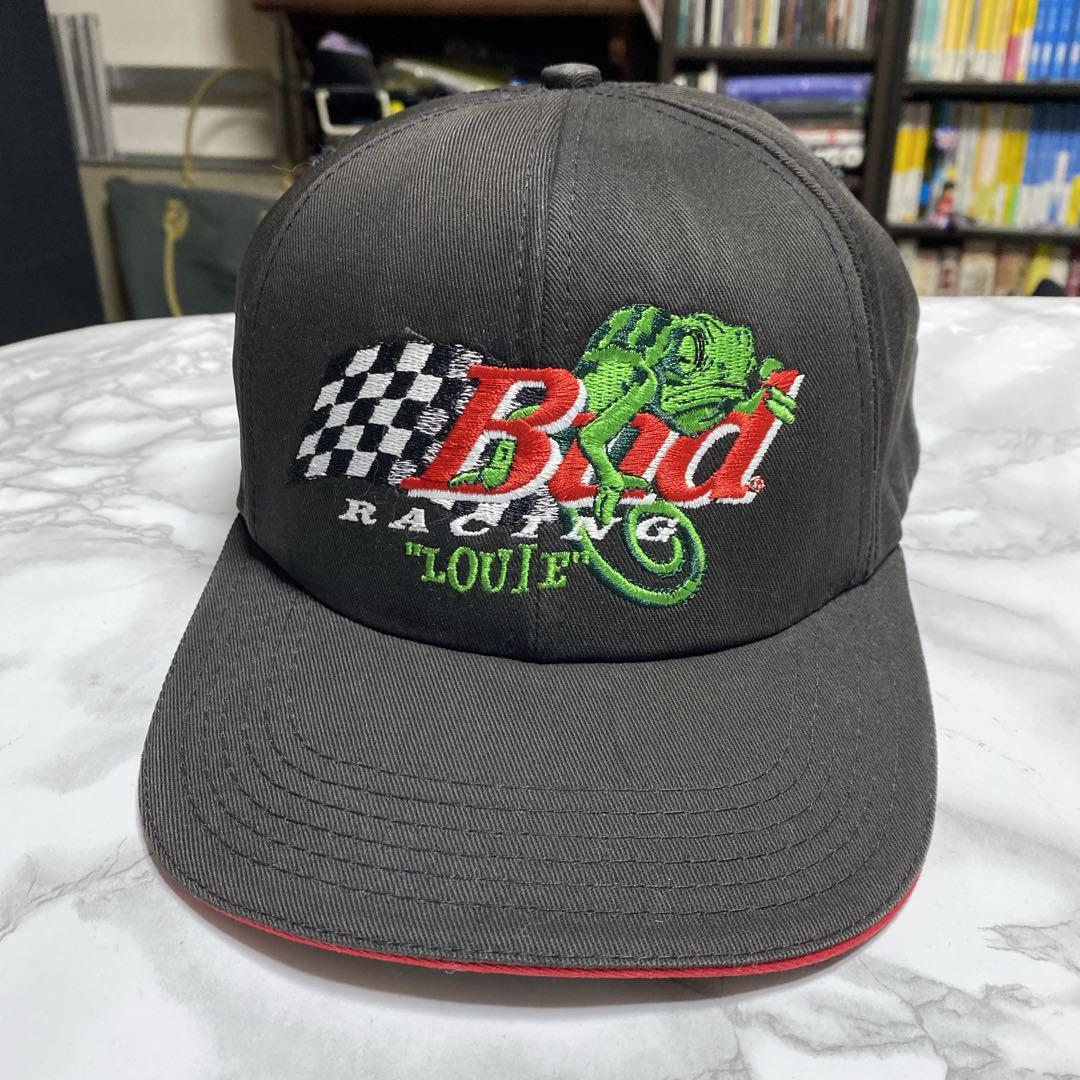 90s BUDWISER キャップ プロモ レア ビンテージ USA製