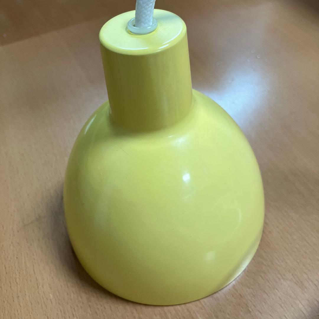 ルイスポールセンのトルボー 120 ペンダントライト　イエロー