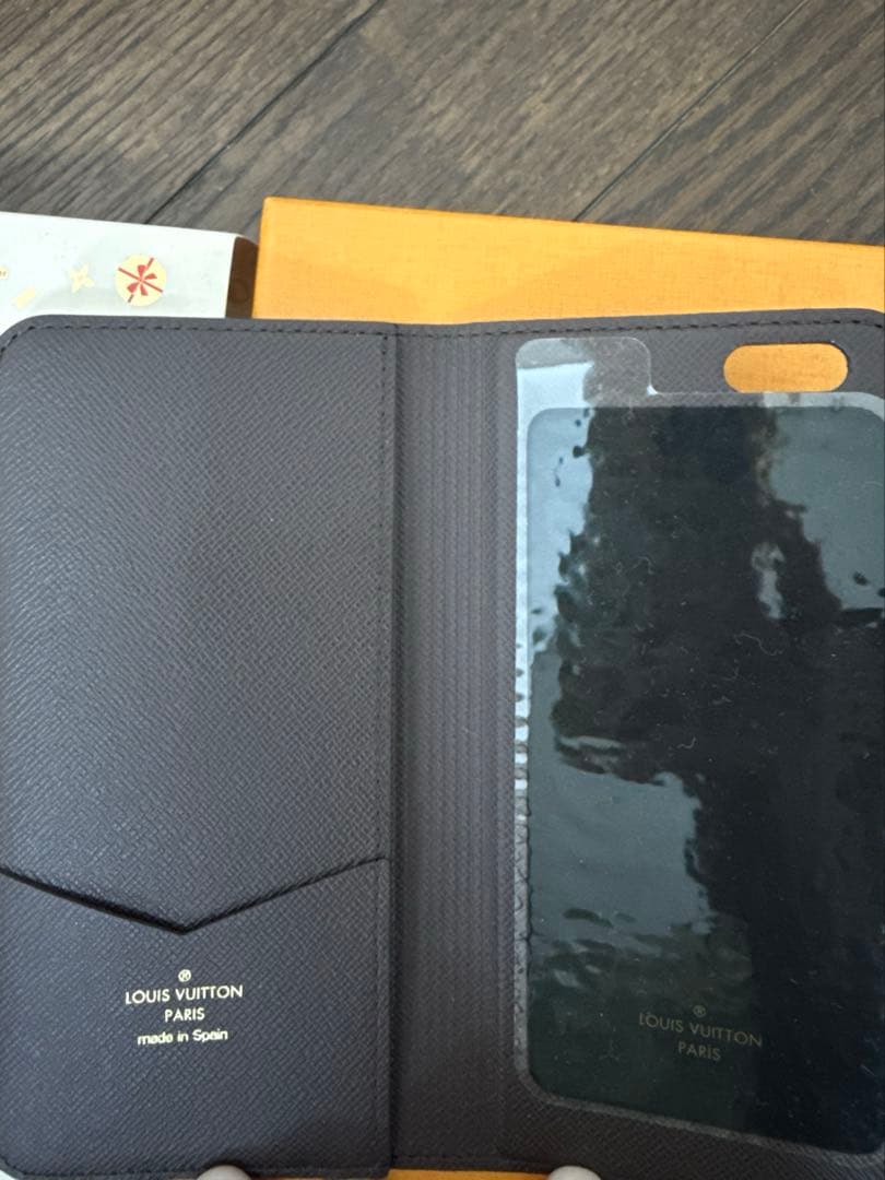 新品未使用 Louis Vuitton iPhone6 モノグラム スマホケース