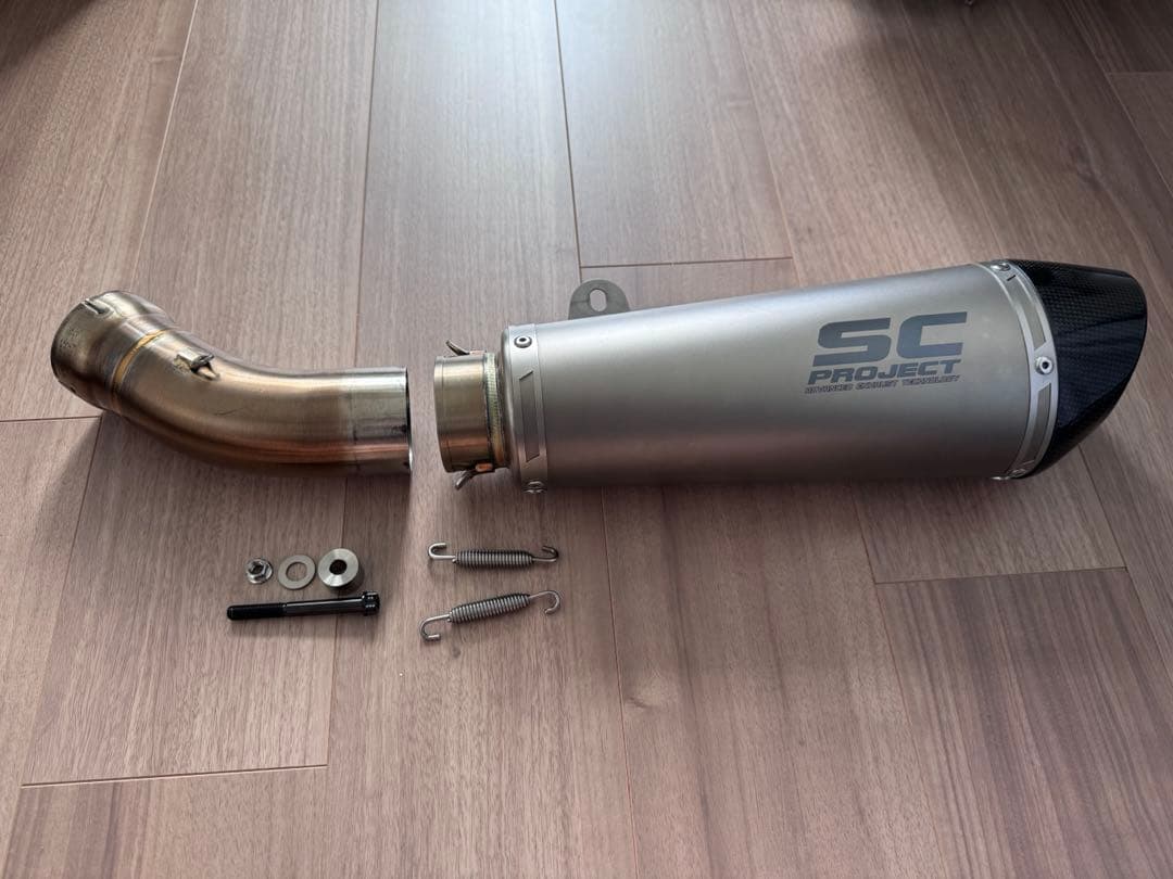  RnineT SCプロジェクトコニックスリップオンサイレンサー