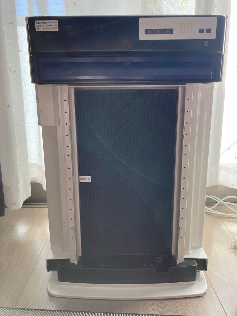 DAIKIN ダイキン 加湿空気清浄機 MCK70UE5-W 2018年製