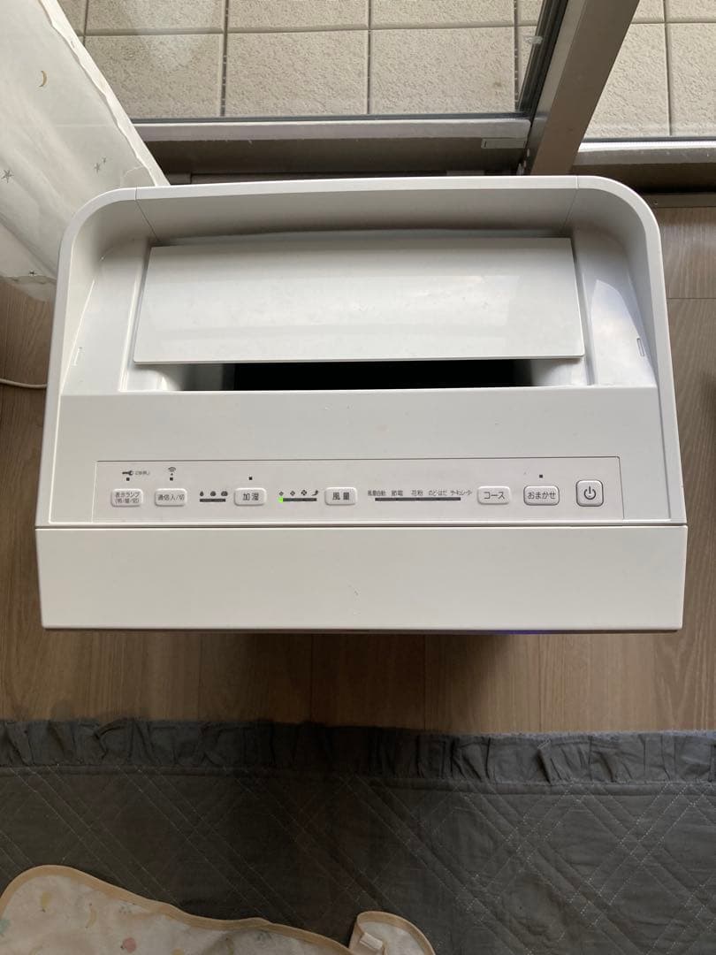 DAIKIN ダイキン 加湿空気清浄機 MCK70UE5-W 2018年製