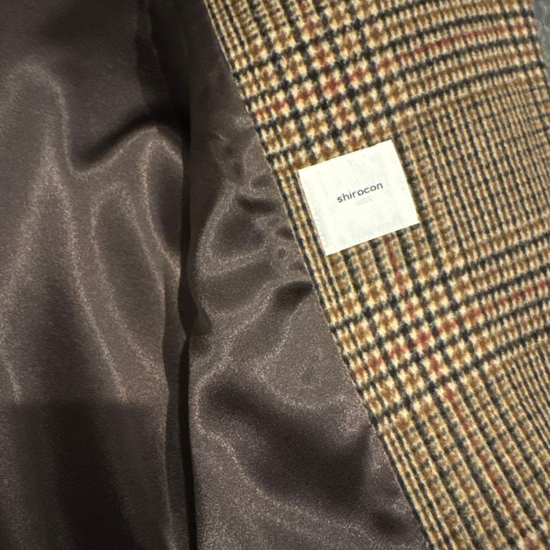 shirocon yori チャンキーテーラードジャケット
