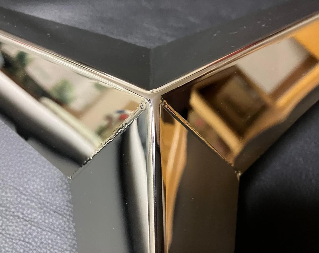 鏡面ステンレス製 中型車用 ホイール 15インチ スピンナー　2個