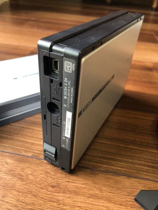 希少　I-O DATA USB2.0/1.1対応 MOドライブ 2セット