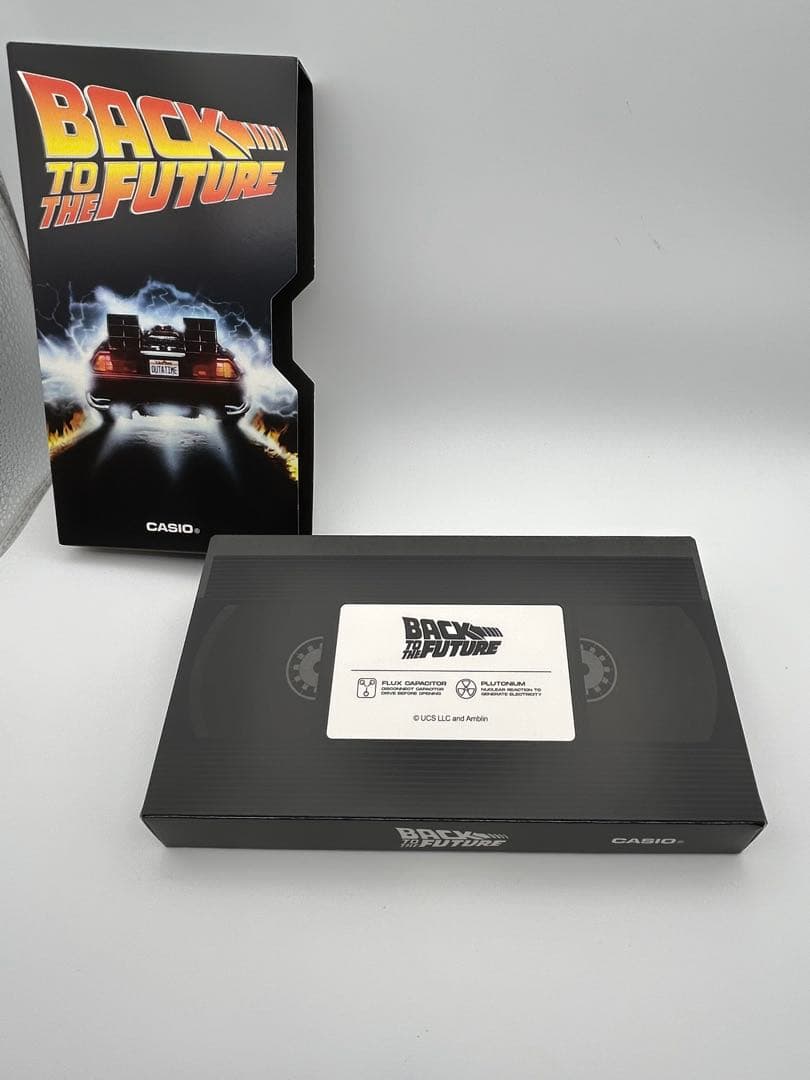 時計 CASIO BACK TO THE FUTURE CA-500WEBF-1A