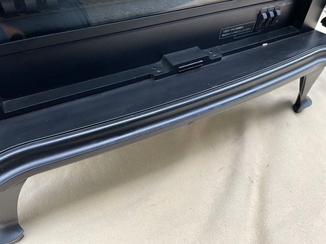 割と綺麗　ニトリ　ワイド暖炉型ファンヒーター　BLT-999B-3