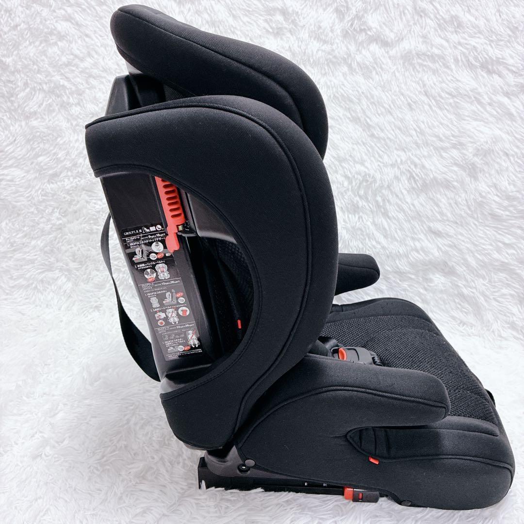 美品 Cradle クレイドル ハーネスジュニア ISOFIX ジュニアシート