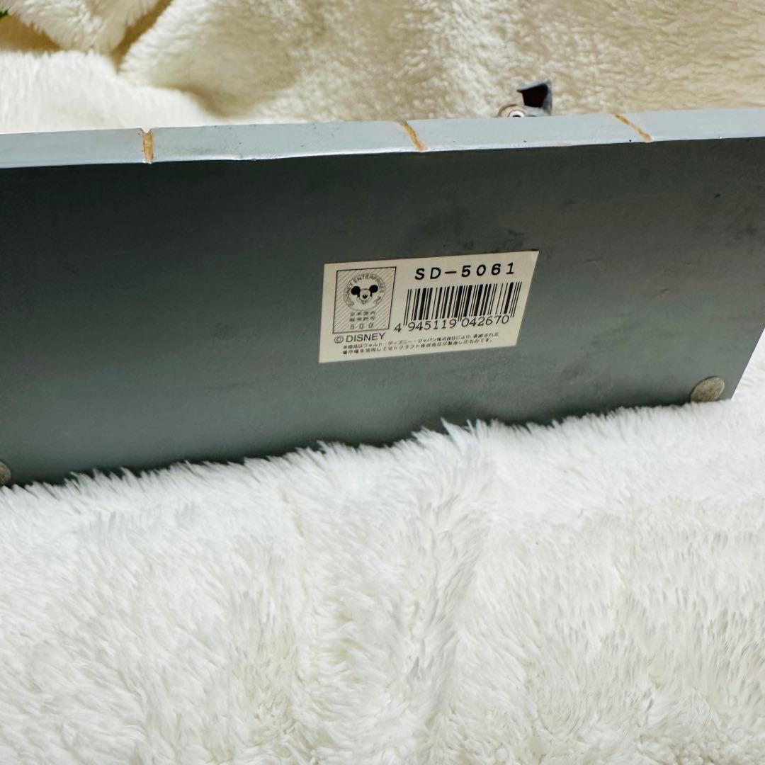 レアディズニーわんわん物語レディトランプフォトフレームセトクラフト製未使用品希少