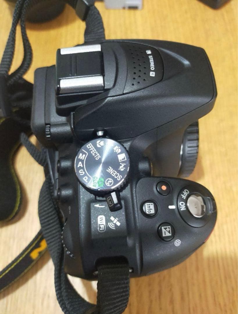 Nikon D5300 ダブルレンズ カメラ 一眼 18〜55、55〜300