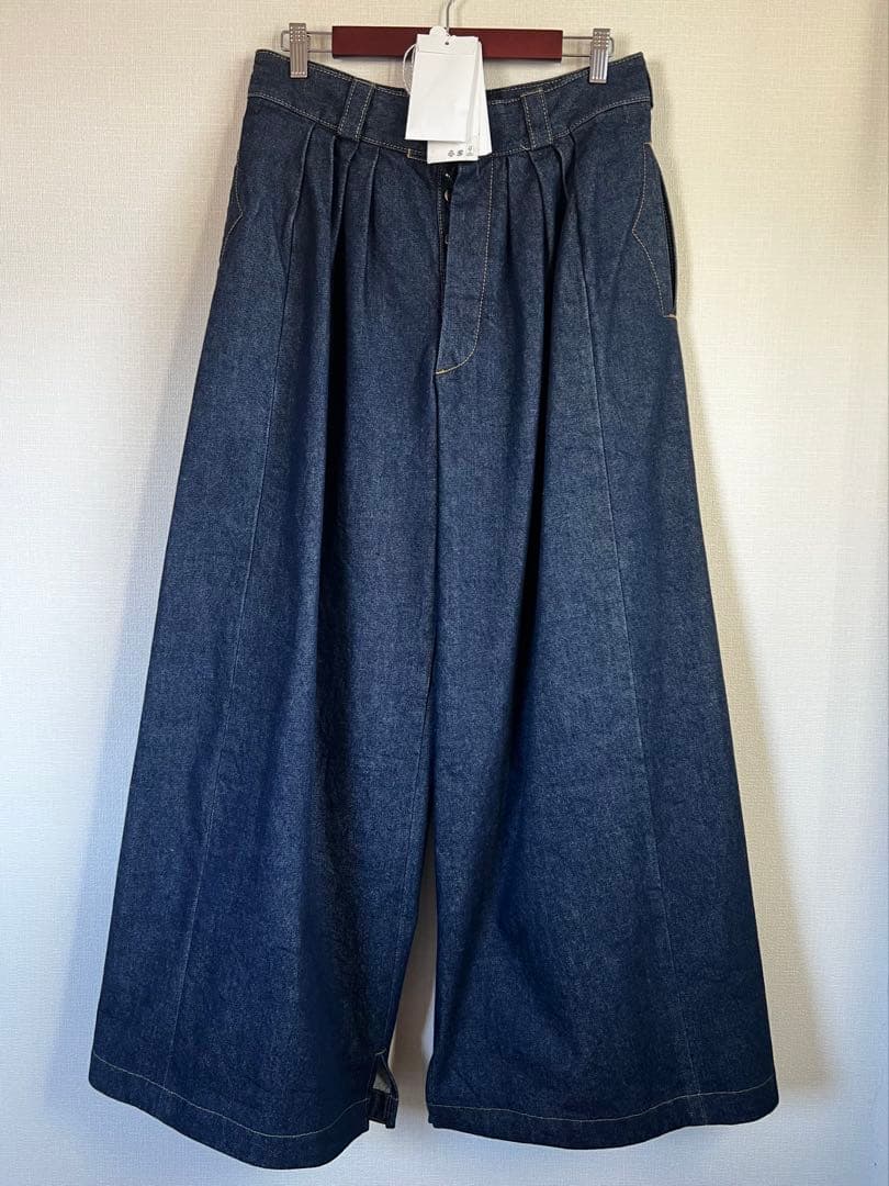未使用品⭐︎13万 Maison Margiela 袴バギーデニム42
