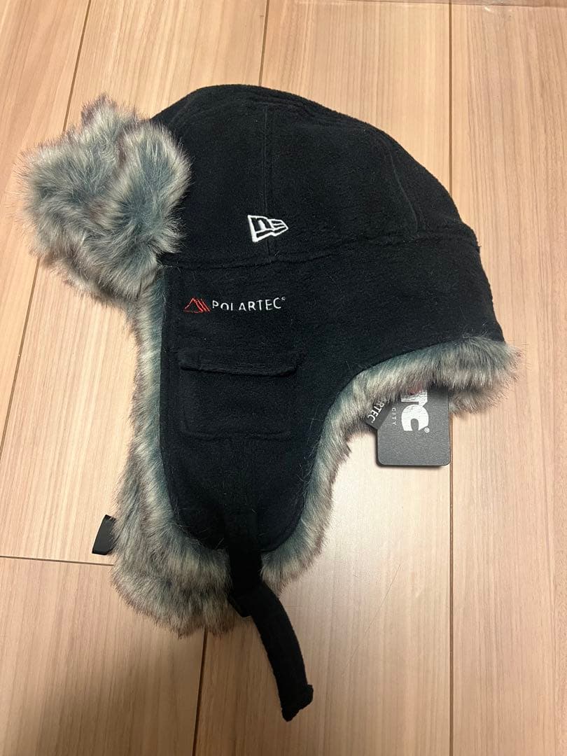 FTC New ERA CORDURA Trapper フライトキャップ　L