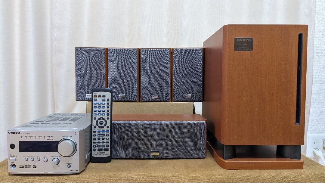 Onkyo INTEC BASE-V15X(S) 5.1ch サラウンドシステム