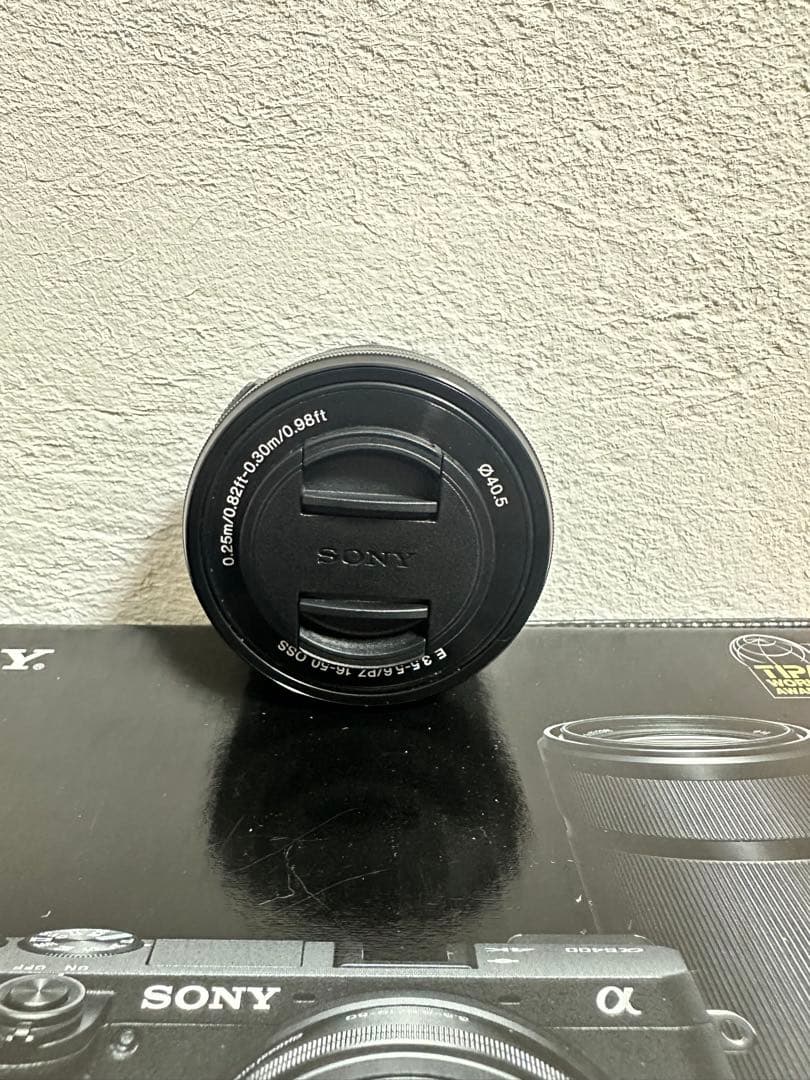 SONY E PZ 16-50mm F3.5-5.6 OSS◆2686