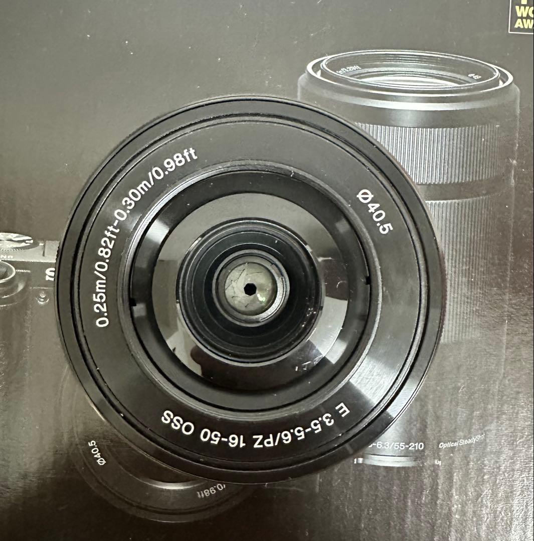 SONY E PZ 16-50mm F3.5-5.6 OSS◆2686