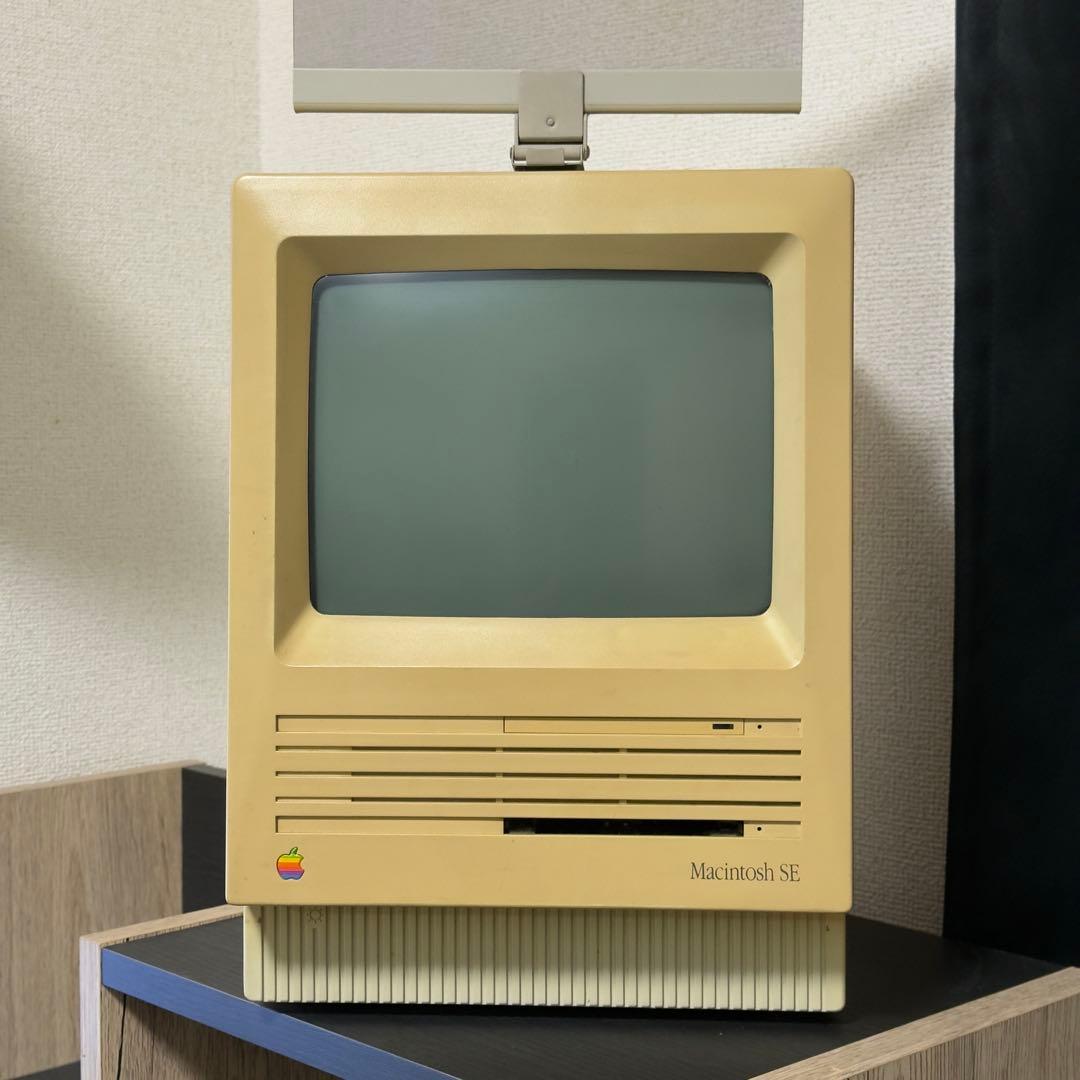Macintosh SE クリーム色 1987年製