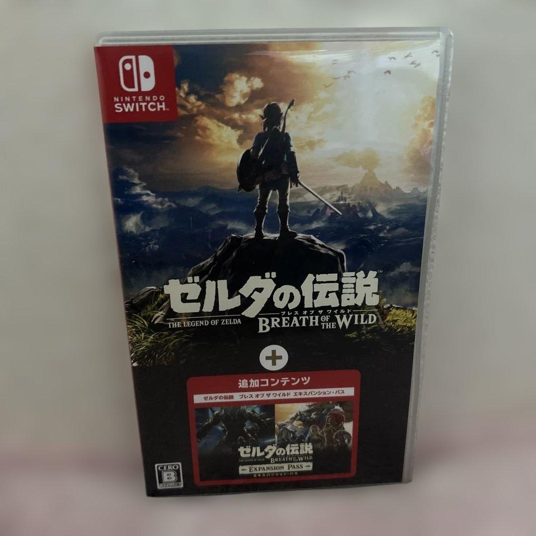 Switch ゼルダの伝説 ブレスオブザワイルド + エキスパンション・パス