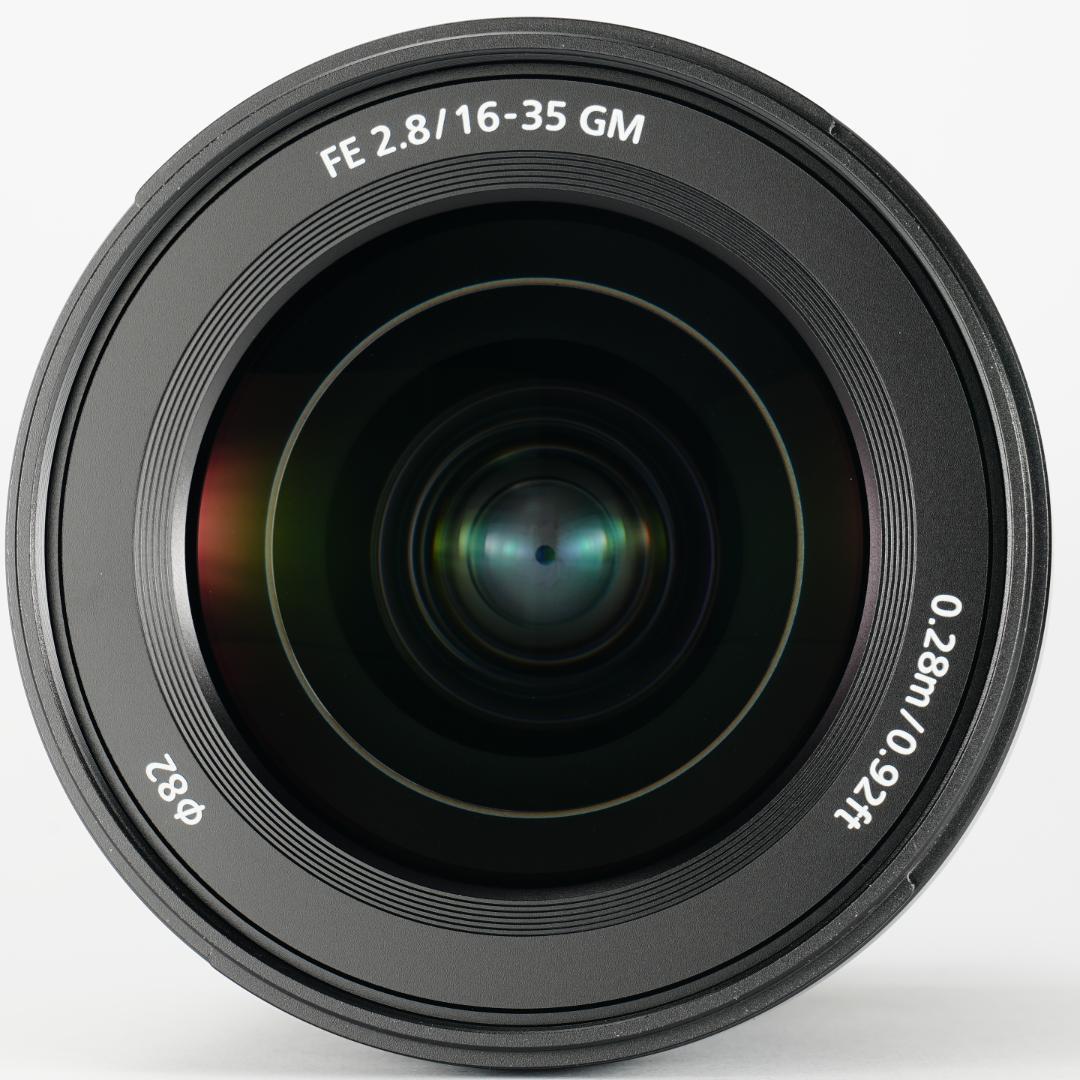 【未使用級美品】 SEL1635GM SONY 超広角F2.8 付属品完備