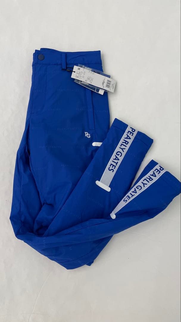 値下げ！PEARLY GATES 中綿ゴルフパンツ