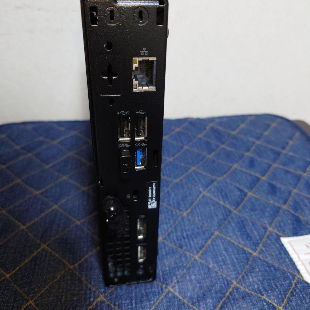 Windowsデスクトップ DELL Optiplex3080Micro i5-10500T Win11Pr